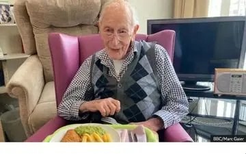 پیرترین مرد جهان درگذشت

