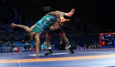 پیروزی طوفانی سعید اسماعیلی و صعود به نیمه نهایی