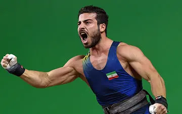 کنایه کیانوش رستمی به رئیس فدراسیون وزنه‌برداری + عکس