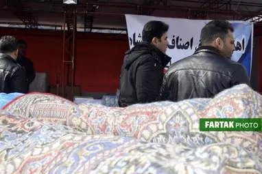 ارسال هفتمین محموله از کمکهای اتاق اصناف و بازاریان خیر کرمانشاه به مناطق سیل زده لرستان