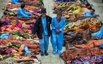 جذب بی‌سابقه افراد بی‌خانمان در شب‌های سرد پایتخت