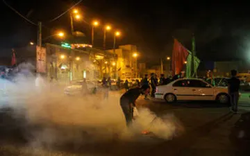 استقرار ۲۶۰آتش‌نشان در سطح تهران در روزهای عاشورا و تاسوعا