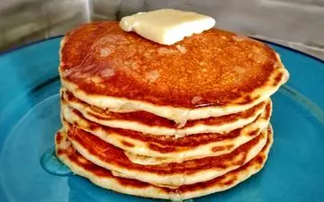 صبحانه شیک |پنکیک باترمیلک  عالیه!