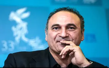 تصویریی از استایل نیم‌تنه کابویی حمید فرخ‌نژاد با شلوارک!