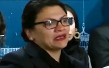 اشک‌های نماینده زن آمریکا در فلسطین