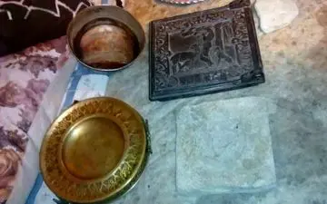  کشف و ضبط 3 قطعه اشیای قدیمی در ورامین