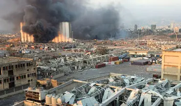 شمار جان باختگان انفجار بندر بیروت به ۱۷۱ نفر افزایش یافت
