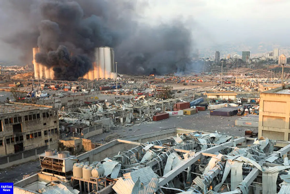 شمار جان باختگان انفجار بندر بیروت به ۱۷۱ نفر افزایش یافت
