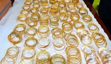 کشف 120 گرم طلای مسروقه توسط پلیس/سارق قطعات ومحتویات خودرو در کرمانشاه دستگیر شد 

