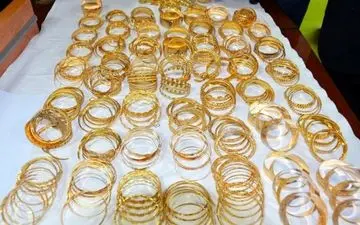 کشف 120 گرم طلای مسروقه توسط پلیس/سارق قطعات ومحتویات خودرو در کرمانشاه دستگیر شد 


