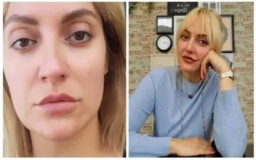 مهناز افشار در حال خلبانی/ تصویری متفاوت بر فراز آسمانها