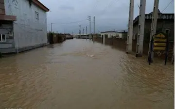 اعلام وضعیت قرمز؛سیلاب وارد خانه ها شد