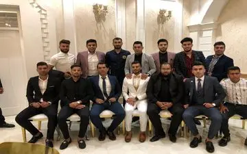 بازیکن لیگ برتری متاهل شد