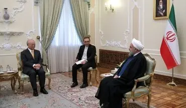 روحانی: اراده ایران همکاری بلندمدت با آژانس در چارچوب مقررات بین المللی است