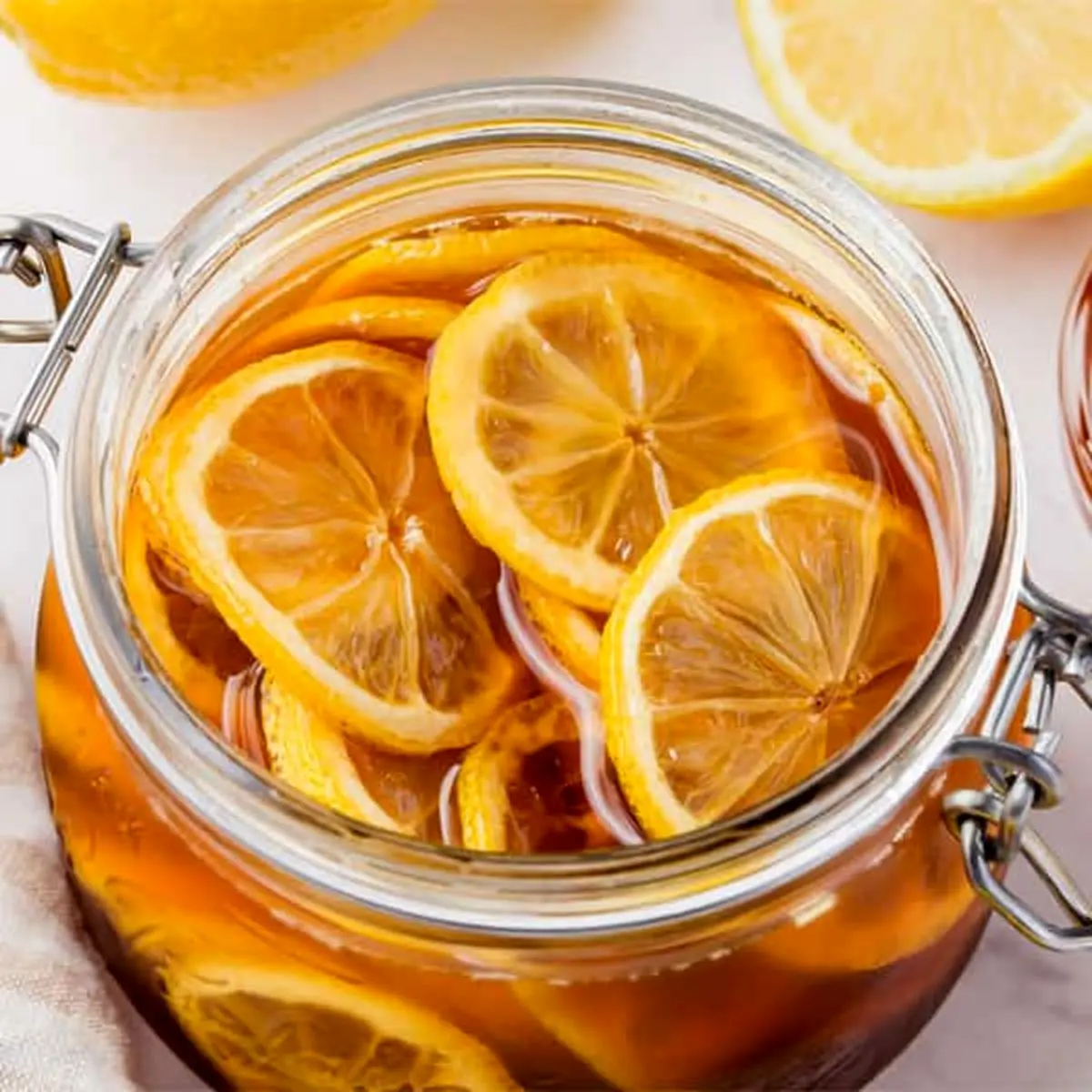 لیمو عسلی معجون معجزه گر سرما خوردگی رو این طوری درست کن
