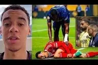 پیام موسیالا به دوناروما پس از مصدومیت سخت