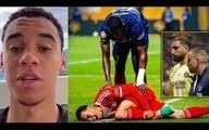 پیام موسیالا به دوناروما پس از مصدومیت سخت