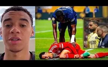 پیام موسیالا به دوناروما پس از مصدومیت سخت