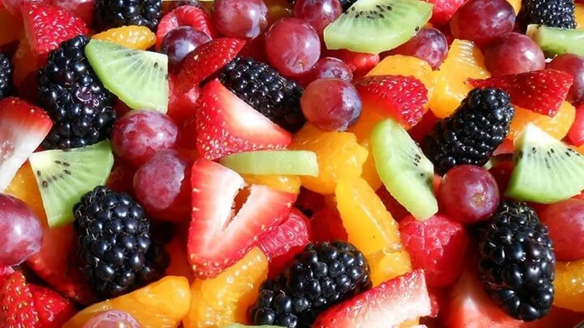  ۹ میوه کم قند را با خیال راحت، روزانه مصرف کنید
