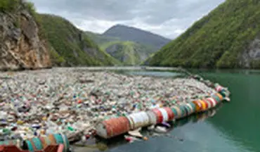 رودخانه‌ای مثل آینه که حالا میزبان ۲۰۰ تن زباله در روز است