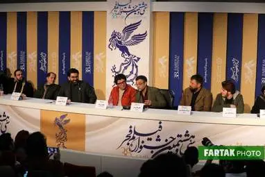 گزارش تصویری از کنفرانس خبری فیلم " ابر بارانش گرفت "