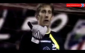 واکنش‌های دیدنی ادوین ون‌در‌سار، اسطوره هلندی+فیلم 