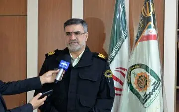 عربده کش میدان غدیر کرمانشاه حین قدرت نمایی دستگیر شد  