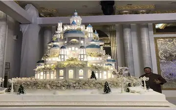 استعداد عجیب قهرمان روسی بوکس در کیک پزی 