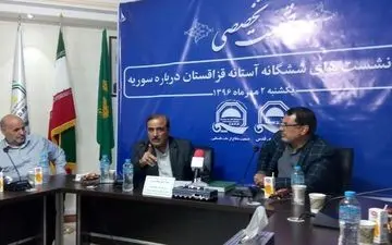 افزایش دوام آتش بس سوریه/ همه پرسی اقلیم منطقه را به آشوب می‌کشد