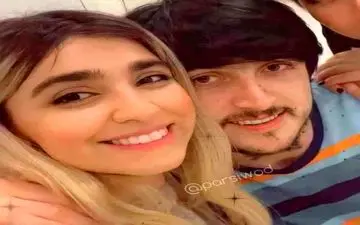 تماس لورفته سردار آزمون و همسرش!! / حاشیه جدید برای تیم ملی درآستانه بازی با آمریکا!!!