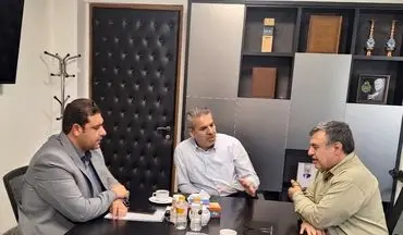 دیدار نماینده مجلس و فرماندارچرداول با رئیس بنیاد مسکن انقلاب اسلامی کشور