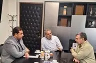 دیدار نماینده مجلس و فرماندارچرداول با رئیس بنیاد مسکن انقلاب اسلامی کشور
