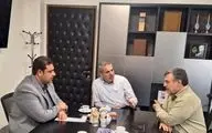 دیدار نماینده مجلس و فرماندارچرداول با رئیس بنیاد مسکن انقلاب اسلامی کشور