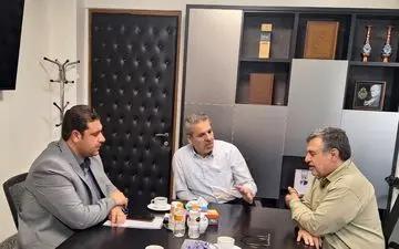 دیدار نماینده مجلس و فرماندارچرداول با رئیس بنیاد مسکن انقلاب اسلامی کشور