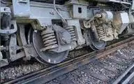 حادثه ریلی در اصفهان / قطار از ریل خارج شد 
