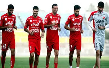 سرخپوشان غایب در تمرینات