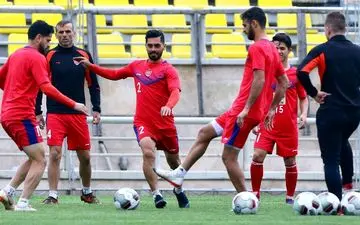 اعتصاب پرسپولیسی‌ها شکست/ یحیی به تمرینات نرفت