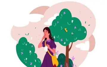 مقابله با حساسیت بهاری، دور شوید گرده‌ های دردسرساز 