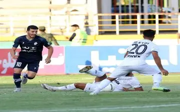  گزارش تصویری دیدار پیکان تهران و ملوان بندرانزلی