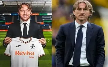 مودریچ مالک یک باشگاه‌ انگلیسی شد 