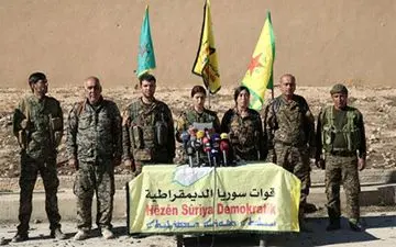 سفر یک هیات کردی به دمشق برای مذاکره با دولت