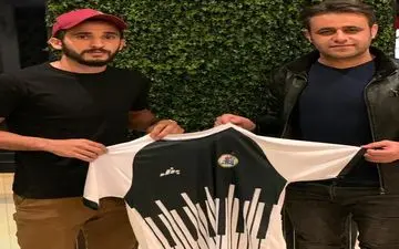 مهاجم استقلال با نفت مسجد سلیمان قرداد بست