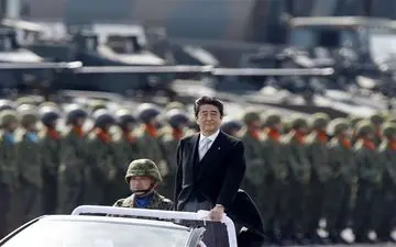 وعده نخست وزیر ژاپن برای تغییر قانون اساسی