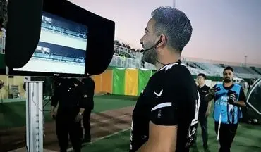 VAR به داد داوری پرسپولیس و ذوب‌آهن رسید؛ سلیمانی: داوران با خیال راحت سوت زدند
