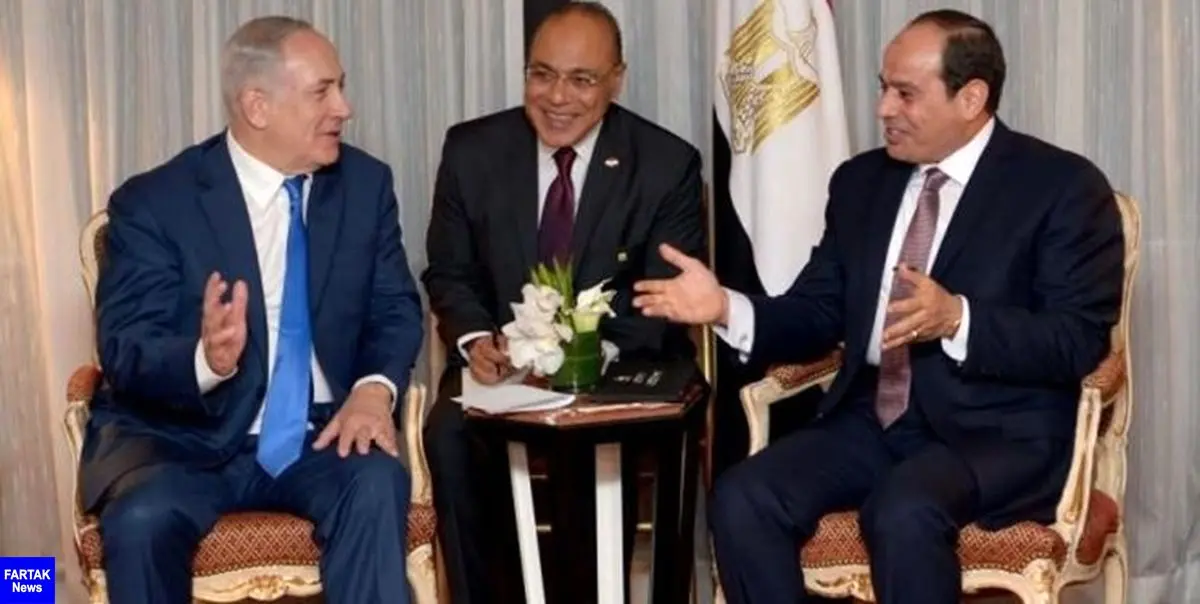 نتانیاهو به دیدار رئیس‌جمهور مصر می شود