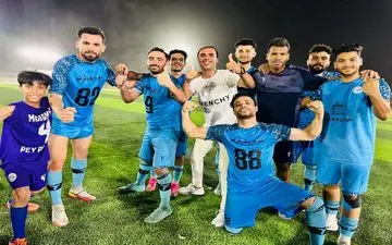 پذیرایی به سبک شناورسازی از پرواز اترک/جزیره قشم میزبان  قعرنشین بحران زده