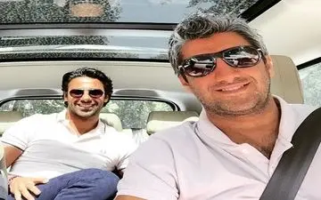 کاپیتان سابق استقلال تهران ازدواج کرد!