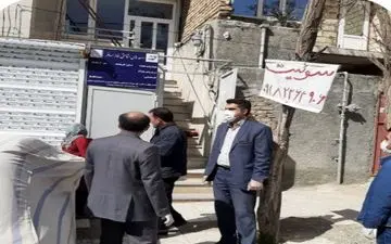 پلمپ واحدهای اقامتی و سوئیت های کرمانشاه جهت پیشگیری از شیوع ویروس کرونا صورت گرفت