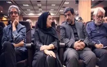 عصبانیت ضرغامی از ختم مختلط کارگردان سینما! + عکس