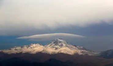 برف سبلان را سفیدپوش کرد